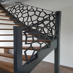 نرده CNC مدرن مینیمال