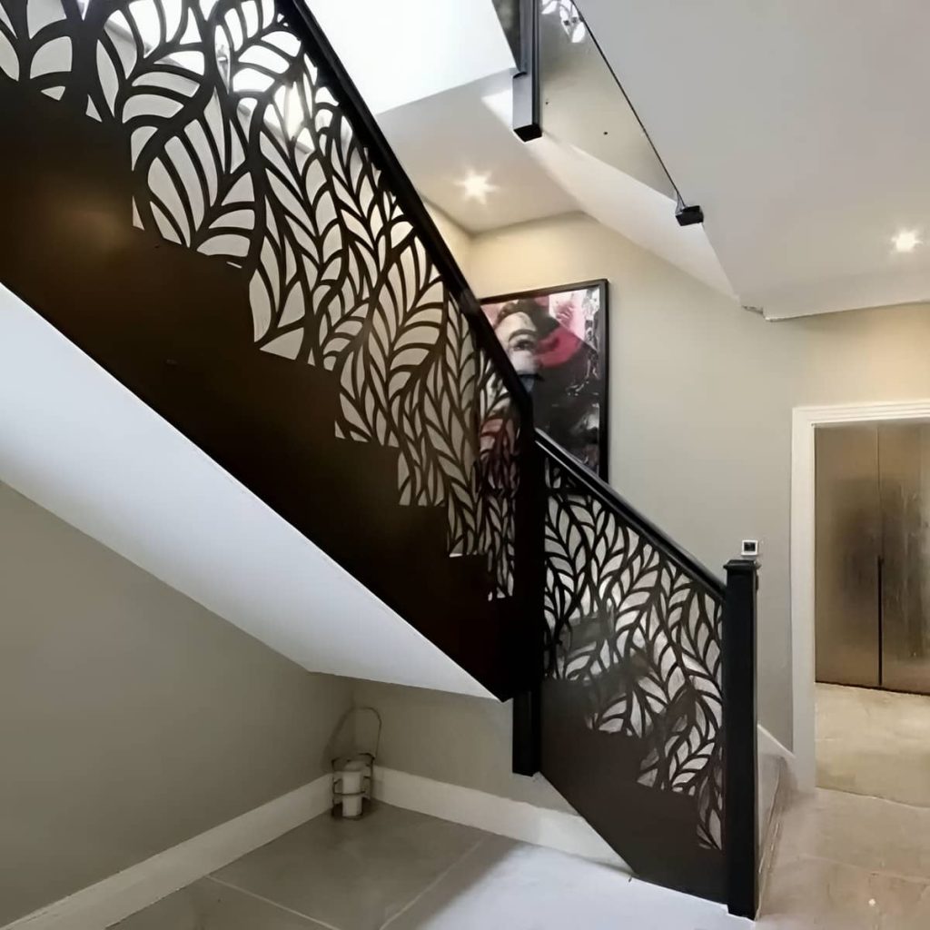 خرید نرده سی ان سی کلاسیک و مدرن