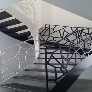 نرده CNC حیاط مقاوم
