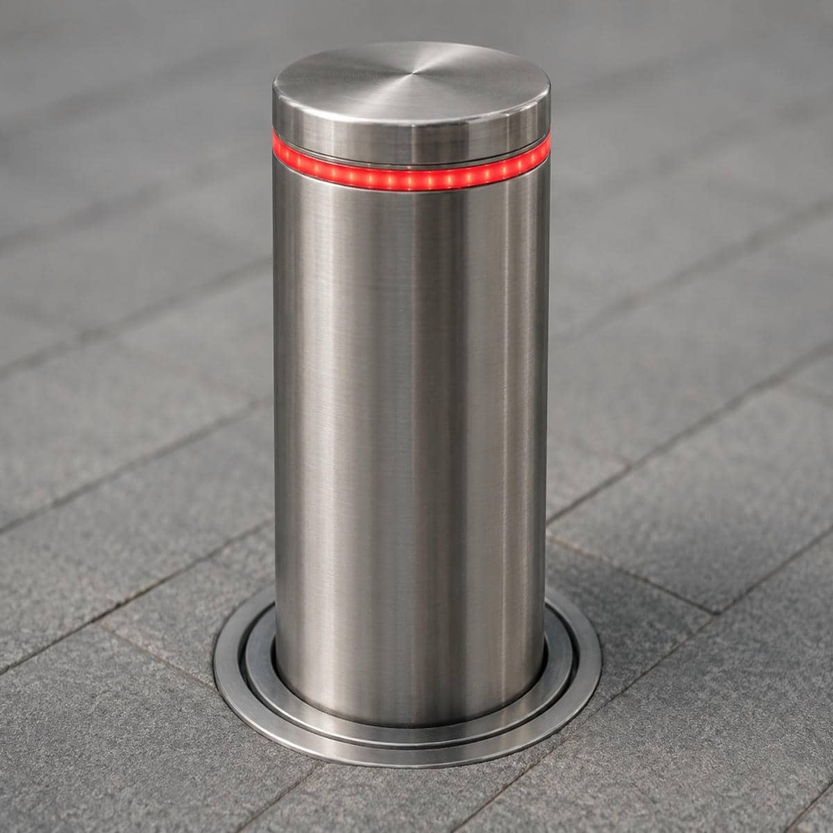 راهبند پارکینگ ستونی با بدنه مقاوم امنیتی راهبند پارکینگ ستونی با بدنه مقاوم امنیتی