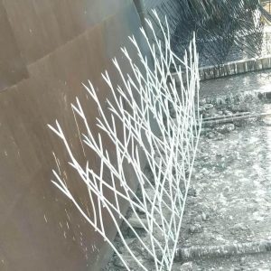 حفاظ دیوار مدرن برای نمای مینیمال