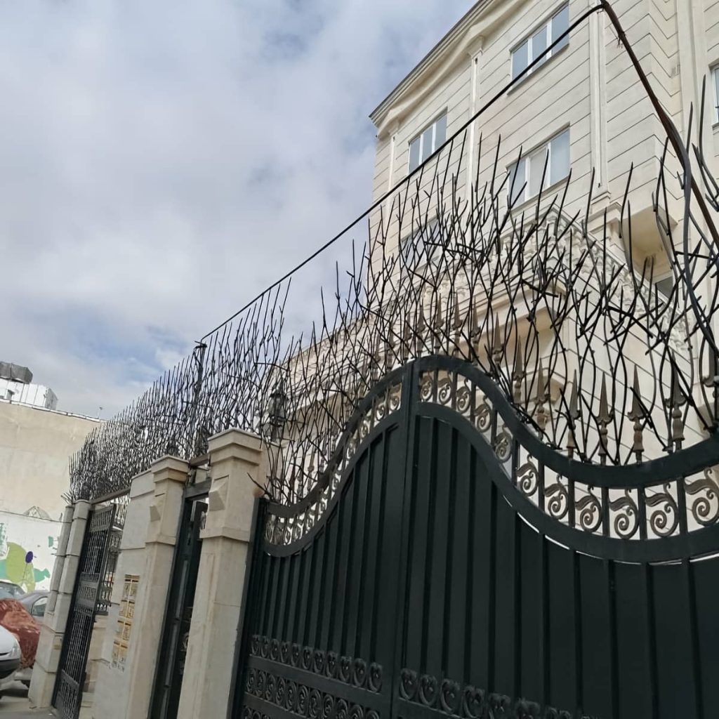 قیمت حفاظ دیوار ضد سرقت با میلگرد مقاوم