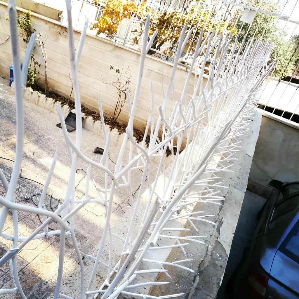 سفارش حفاظ روی دیوار باغ مناسب ویلا