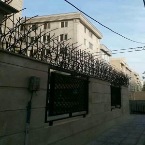 حفاظ دیوار رنگ کوره ای بادوام