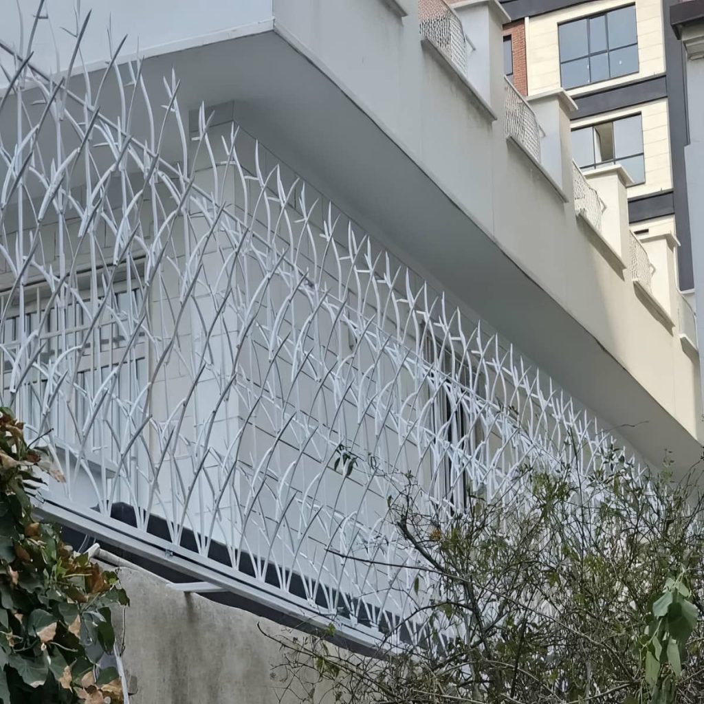 قیمت حفاظ شاخ گوزنی پرتراکم با میلگرد مقاوم