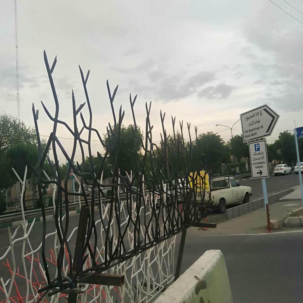 سفارش حفاظ دیوار آهنی مناسب ویلا