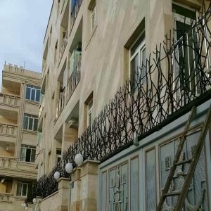 حفاظ روی دیوار باغ ایمن و کاربردی