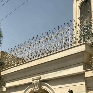 حفاظ دیوار ضد سرقت با اجرای فنی