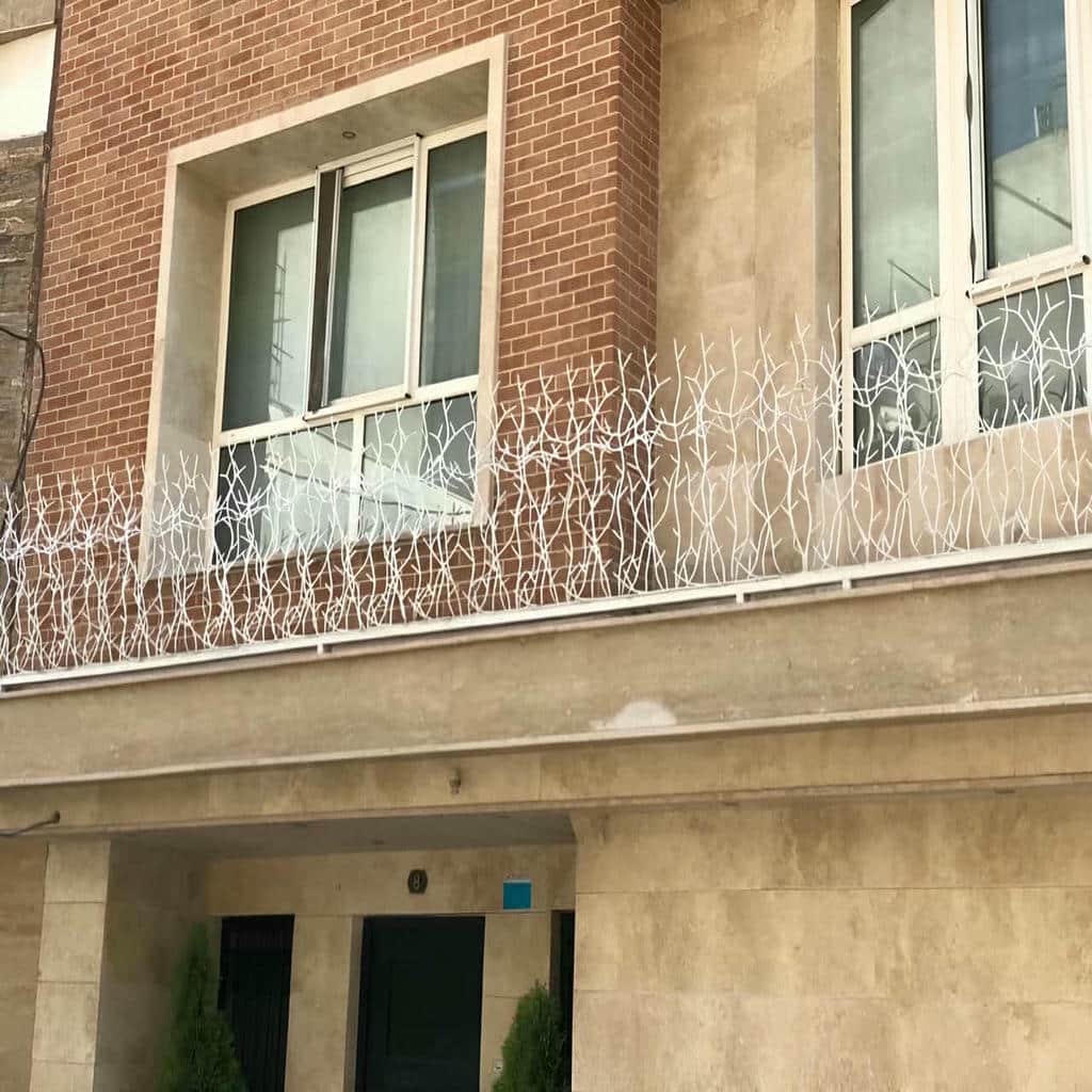 حفاظ شاخ گوزنی با فرم درهم تنیده بازدارنده