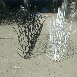 حفاظ دیوار فلزی مقاوم برای محوطه
