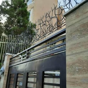 حفاظ شاخ گوزنی برای دیوار امن