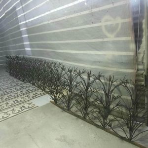 حفاظ دیوار پرتراکم با کنترل فنی