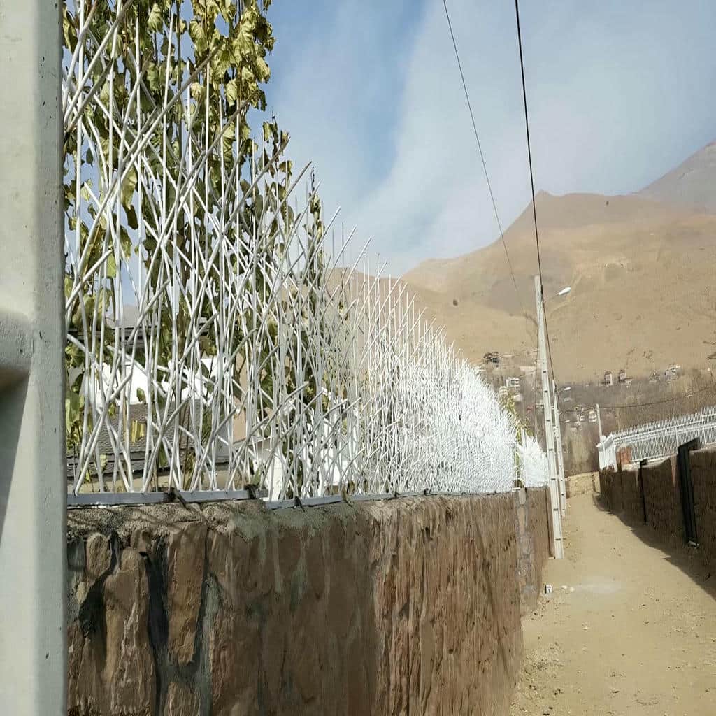 قیمت حفاظ دیوار آهنی با میلگرد مقاوم