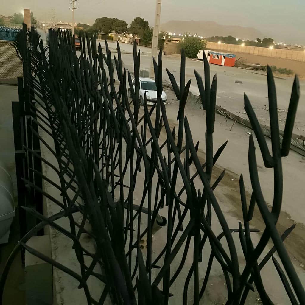 سفارش حفاظ بوته ای مناسب دیوار ویلا