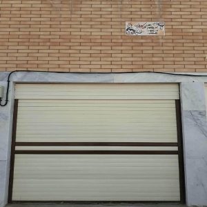 کرکره برقی مدرن با اجرای حرفه‌ای