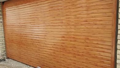 کرکره برقی صنعتی با انتخاب پروژه‌ای