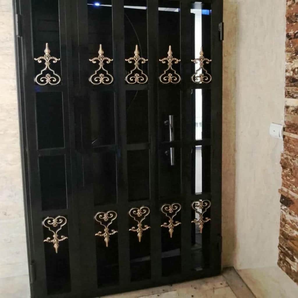 حفاظ درب ضد سرقت سفارشی