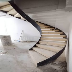 پله آهنی دوبلکس سفارشی