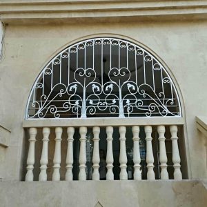 حفاظ پنجره رنگی سفارشی