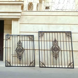 حفاظ پنجره قوسی مقاوم سفارشی