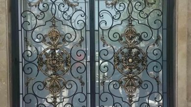 حفاظ پنجره آهنی مقاوم برای ساختمان