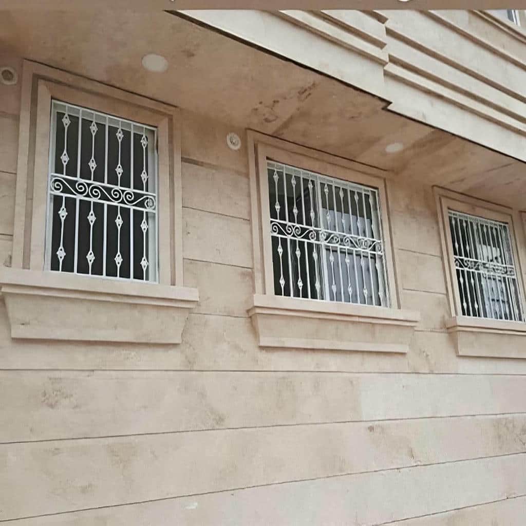 حفاظ پنجره ثابت سفارشی
