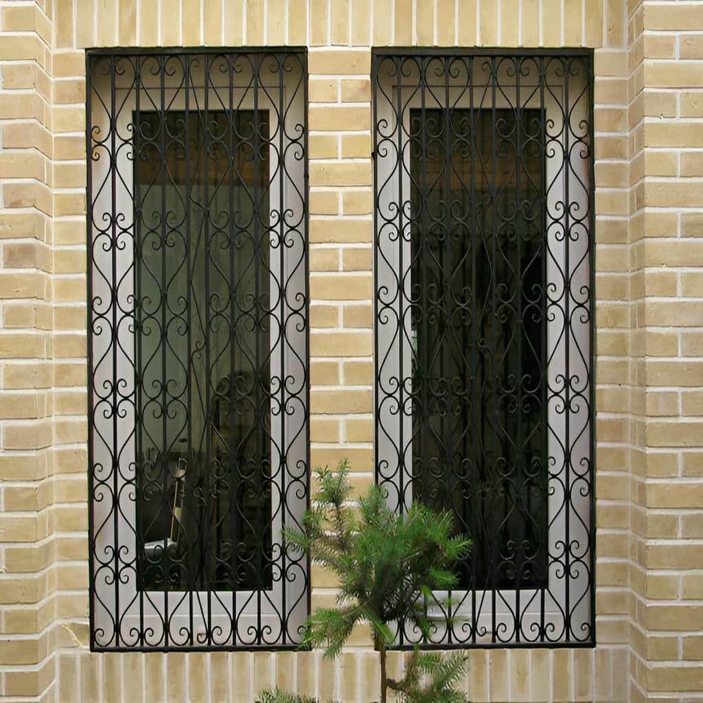 درب آکاردئونی حفاظ پنجره و حفاظ دیوار با نصب اصولی