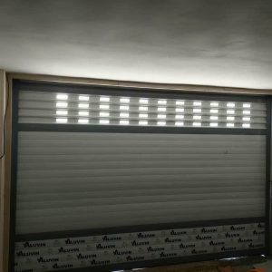 درب کرکره ای پارکینگ با انتخاب ایمن