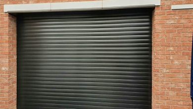 کرکره برقی پارکینگ با نصب اصولی