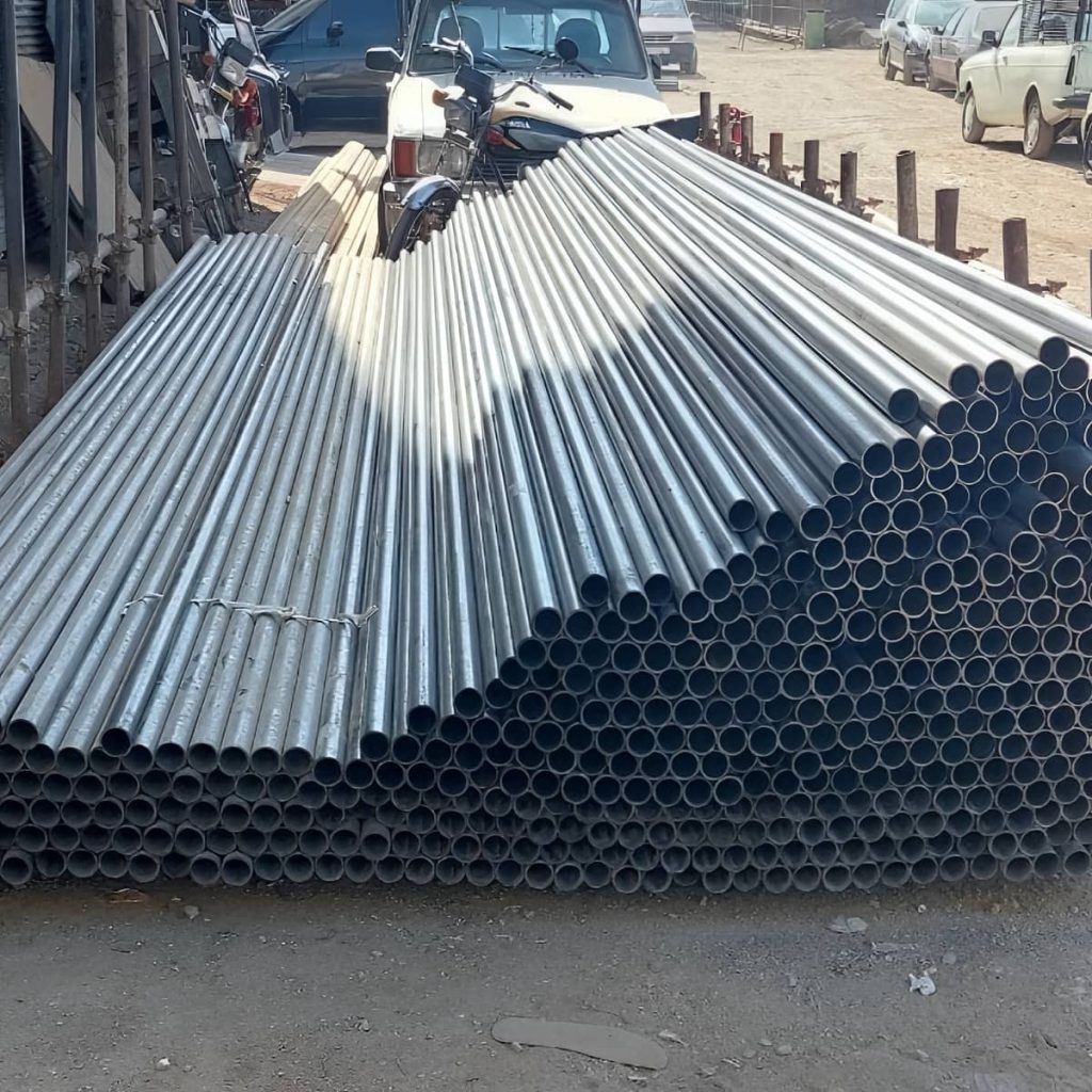 فروش لوله داربست مناسب پروژه صنعتی و تعمیرات شهری