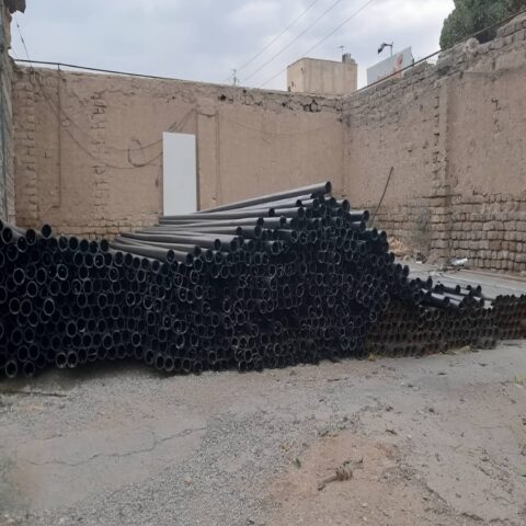 خرید اقتصادی لوله داربست دست دوم با بررسی ایمنی