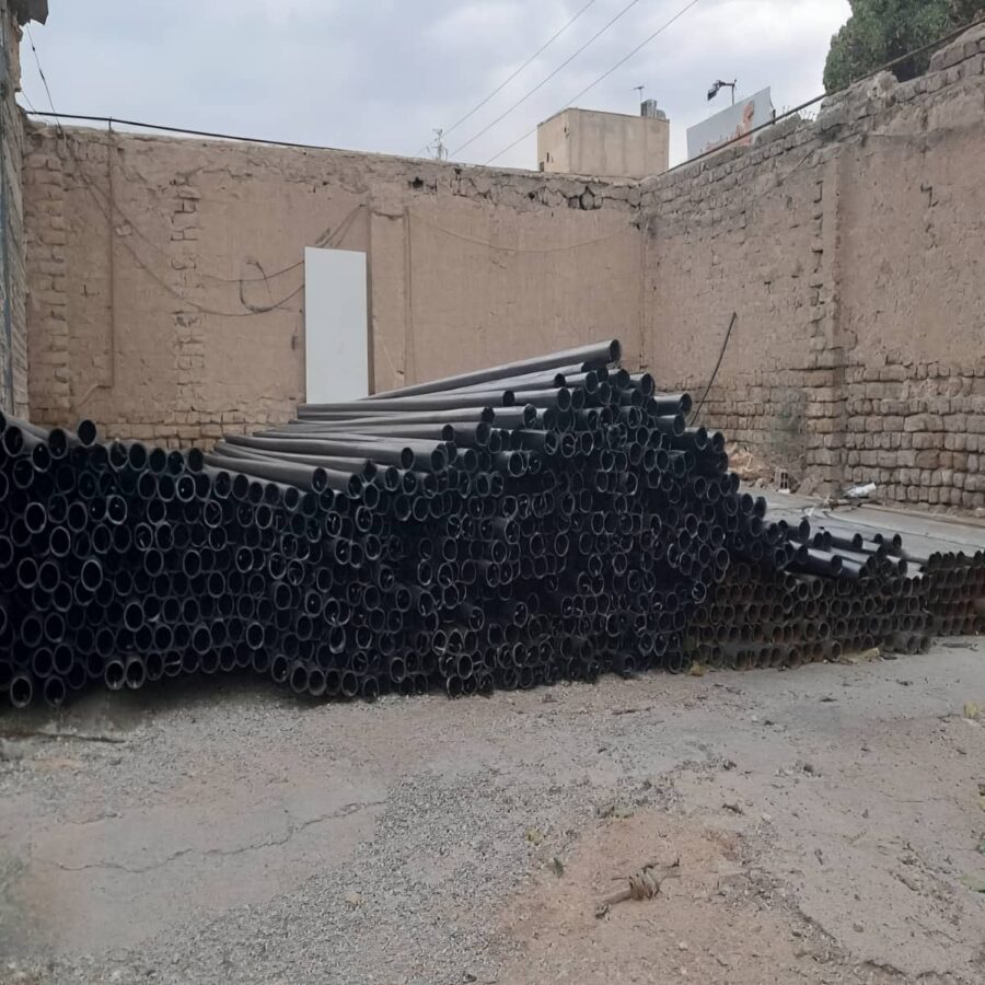 خرید اقتصادی لوله داربست دست دوم با بررسی ایمنی