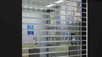 درب کرکره ای مغازه با انتخاب حرفه‌ای