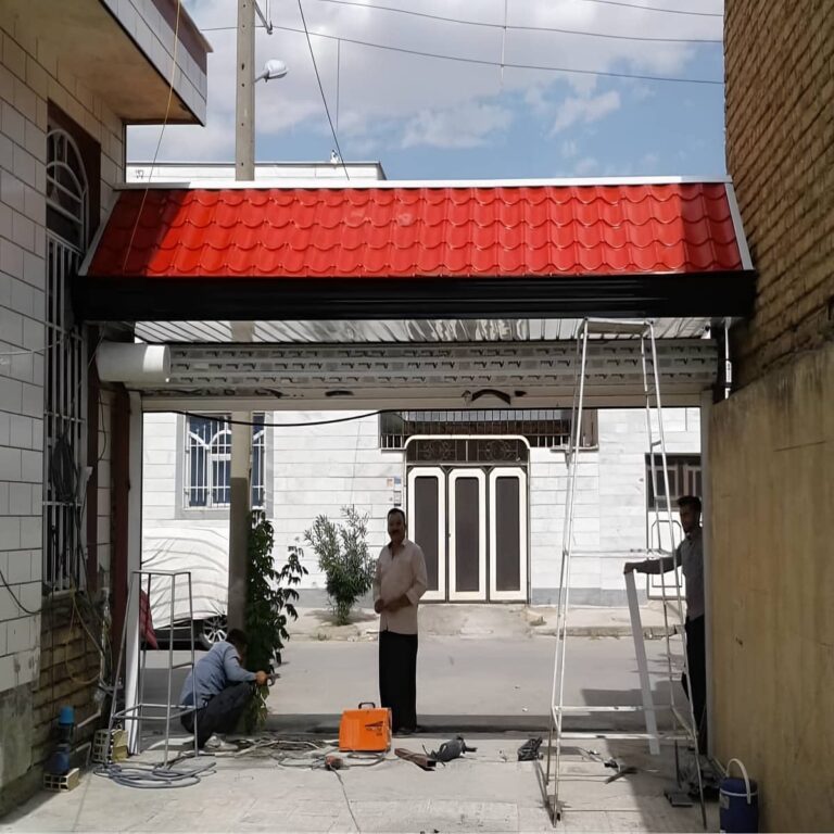 آردواز مقاوم سقف شیبدار