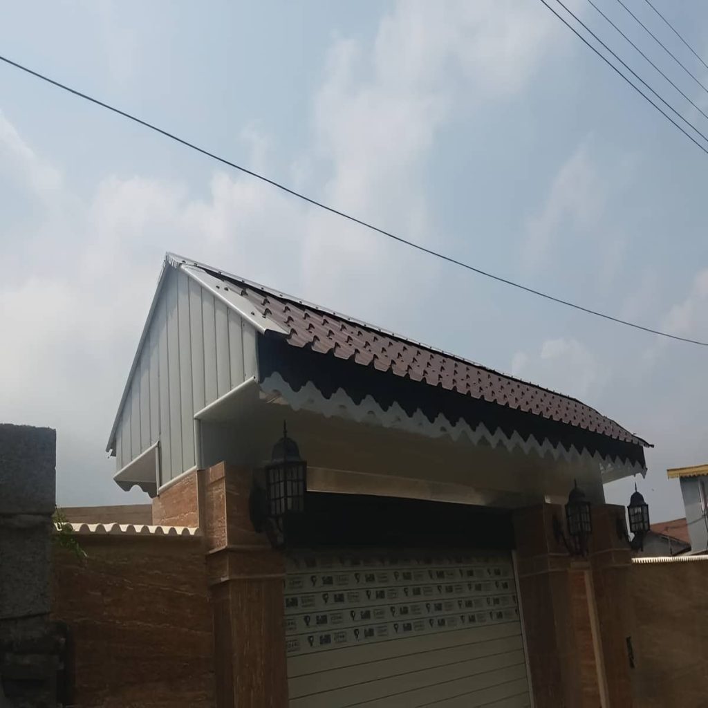 اجرای آردواز شیک با خطوط ساده معماری