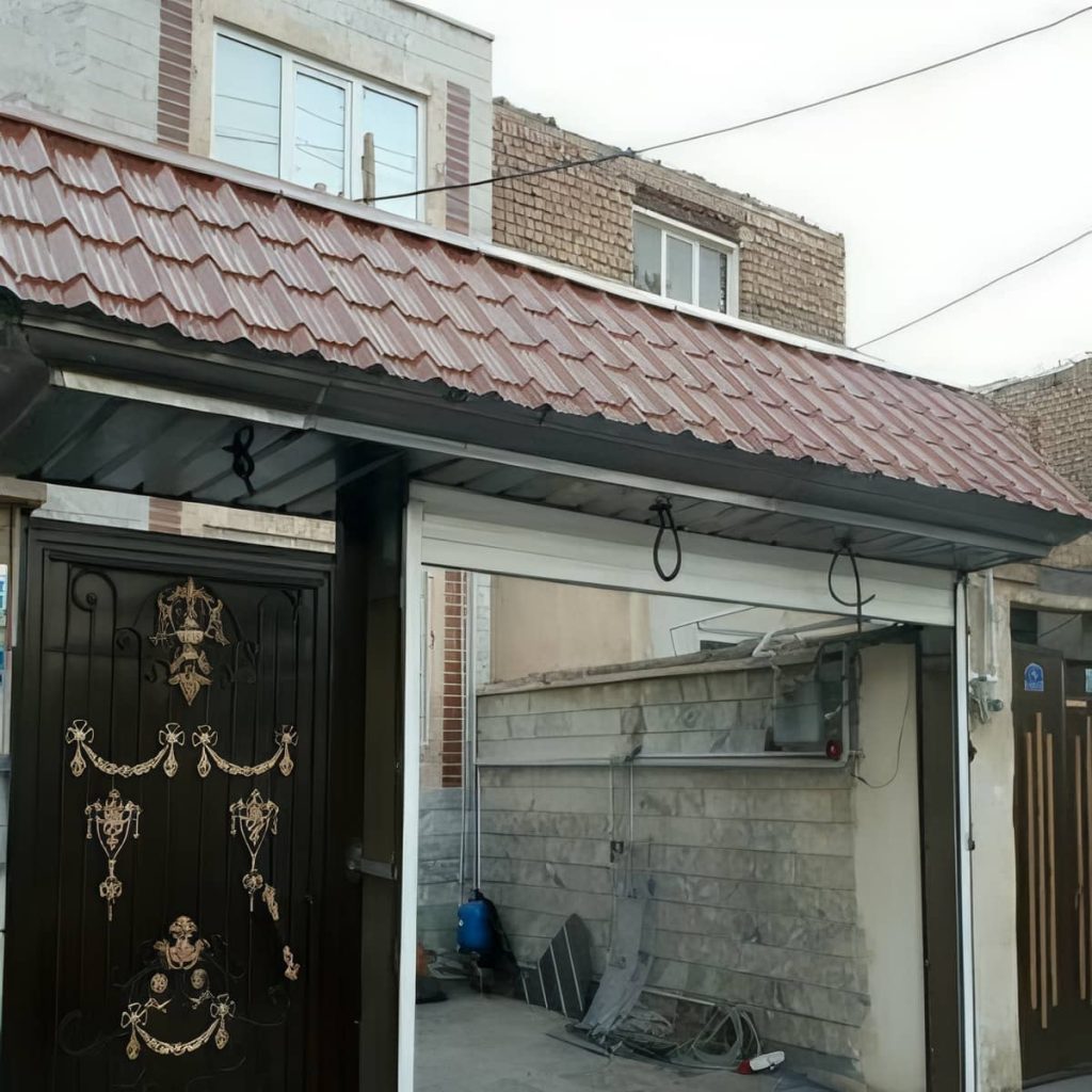 ساخت آردواز فرفورژه برای سردرب ساختمان