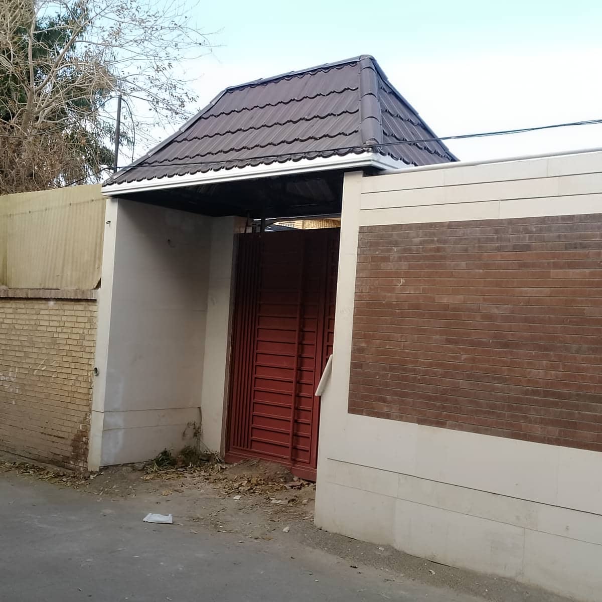 آردواز فلزی شیک ویلا