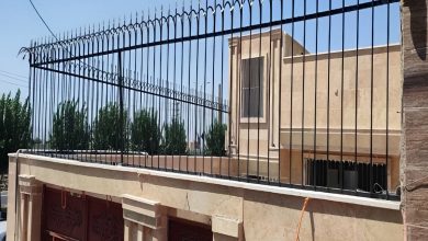 حفاظ سرنیزه ای برای دیوار امن