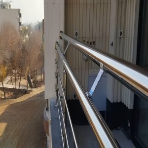 نرده استیل مدرن تراس