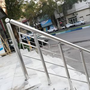 نرده استیل ایمن بالکن