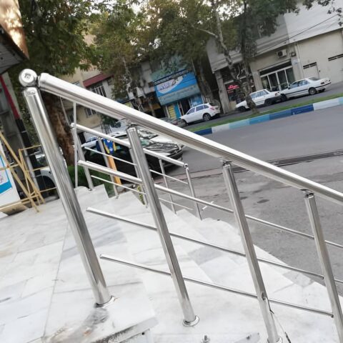 نرده استیل ایمن بالکن