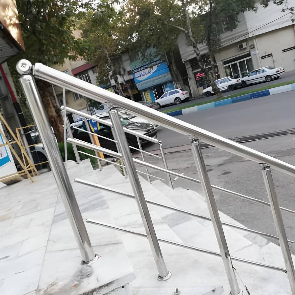 نرده استیل ایمن بالکن