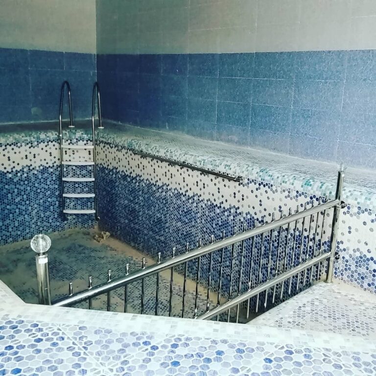 هندریل استیل دیواری ایمن