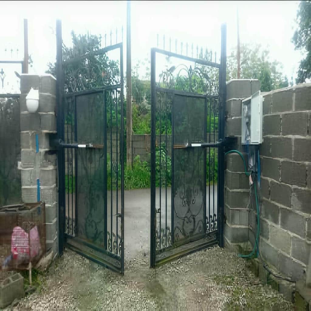 سیلندر جک هیدرولیک درب پارکینگ با حرکت نرم