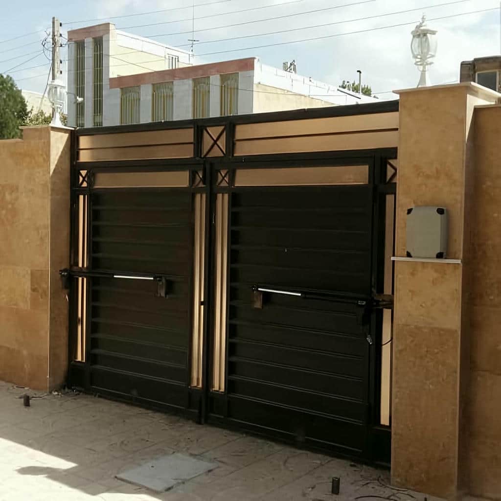 برد فرمان جک لولایی درب پارکینگ داخل باکس کنترل
