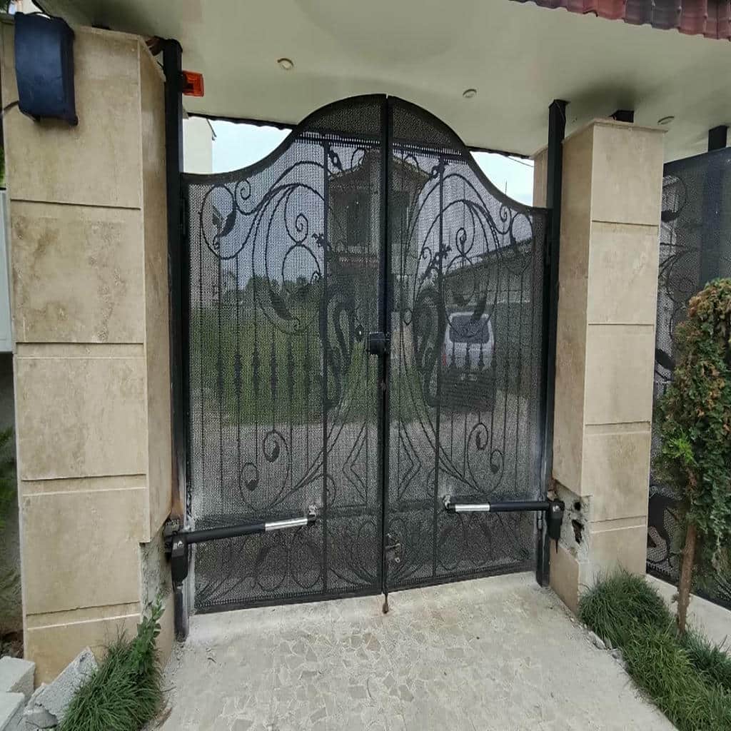 جوش پایه موتور جک پارکینگی اتوماتیک با اتصال محکم