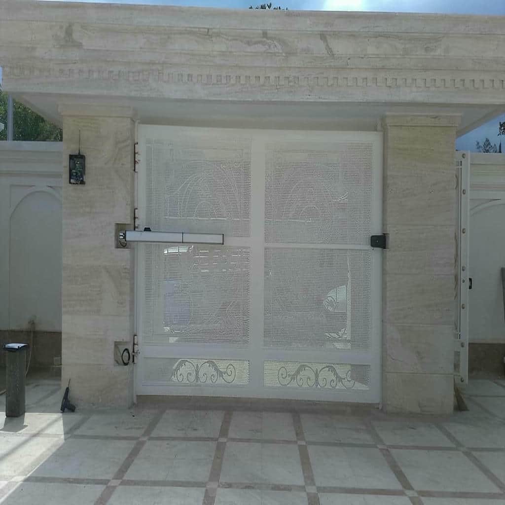 برد فرمان جک هیدرولیک درب پارکینگ داخل باکس کنترل