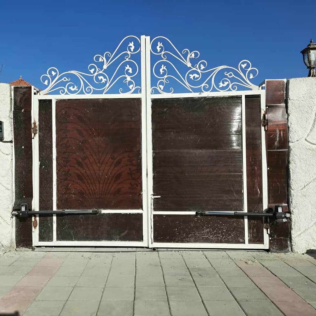 ریموت موتور جک پارکینگی اتوماتیک برای ورودی ساختمان
