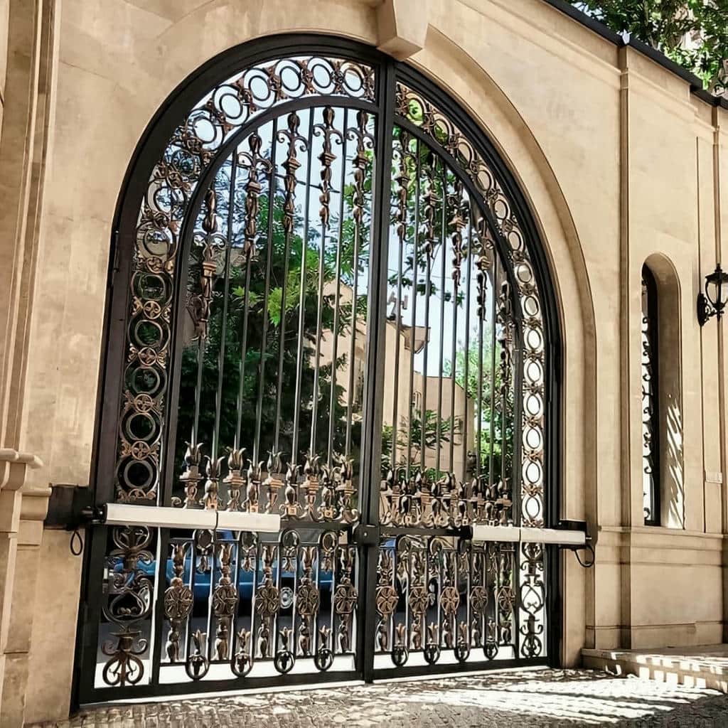 ریل صاف جک ایتالیایی درب پارکینگ در مدل کشویی