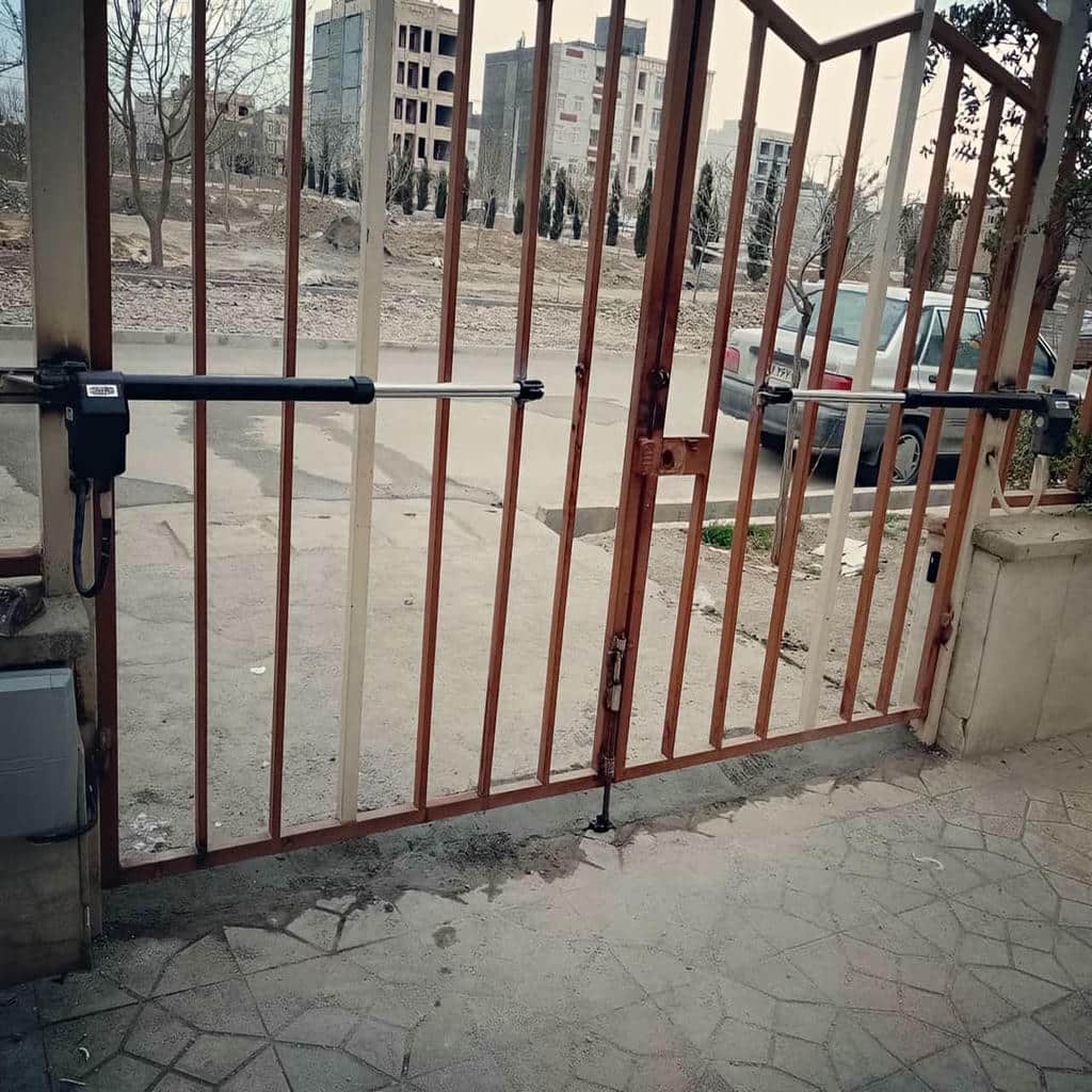 ریموت جک پارکینگی پرتردد برای ورودی ساختمان